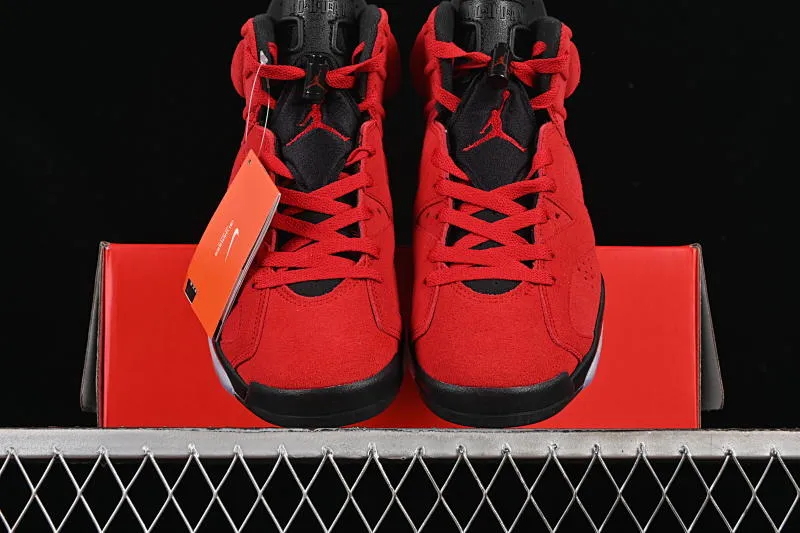 All categories Air Jordan Jordan series basketball shoes Air Jordan 6 F version Air Jordan 6 "Toro" AJ6 Joe 6 big red CT8529-600